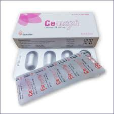 Capsule Cemaxi 200mg (18pcs) (Cefixime Gurdian)